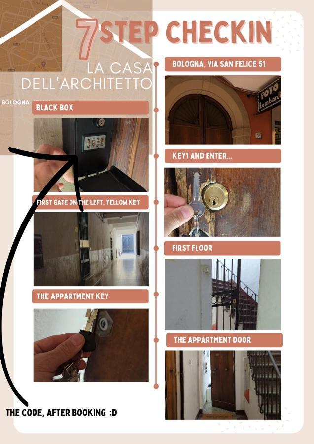 Апартаменты Casa Dell'Architetto Болонья Экстерьер фото